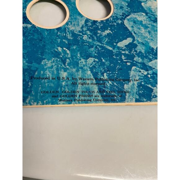 The LOOK LOOK BOOK, Vintage, 50s-60s(?) Board Book Children's Interactive Golden - Picture 3 of 10